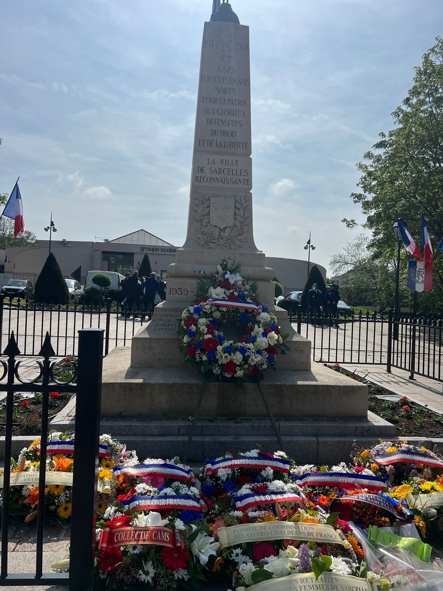 Journée nationale du souvenir des victimes et des héros de la déportation